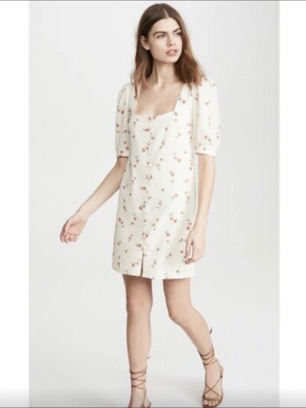 BB Dakota Scattered Daisies Mini Dress